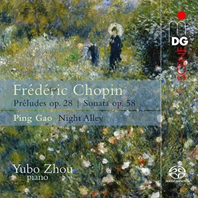 Afbeelding van Yubo Zhou Chopin: Piano Music (Super Audio CD)
