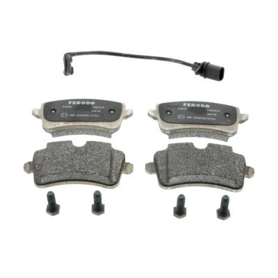 Image de 4 plaquettes de frein ferodo fdb4410