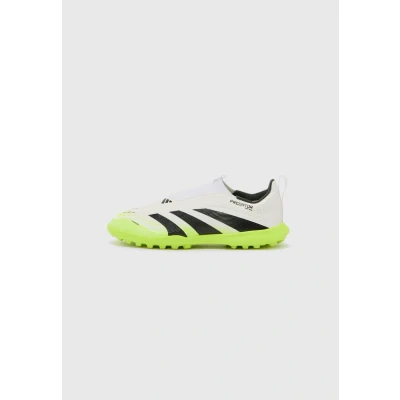 Afbeelding van adidas Performance Predator League Unisex Voetbalschoenen voor kunstgras kinderen, Maat: 36, White/core black/lucid lemon Kunststof