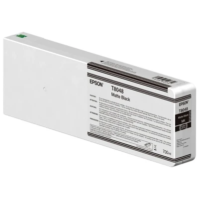 Image de Epson T8048 700 ml noir mat original cartouche d&#039;encre pour SureColor SC P6000, P7000, P7000V, P8000, P9000, P9000V
