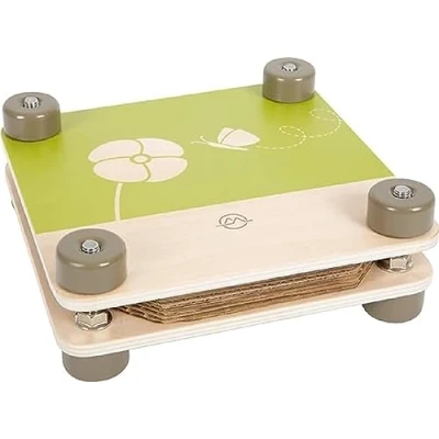 Afbeelding van Small Foot Houten Bloemenpers Discover
