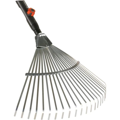 Afbeelding van GARDENA Combisystem Bladhark Met Steel 130 cm