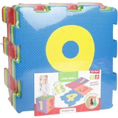 Afbeelding van Foam Speelmat met Cijfers, 10st.