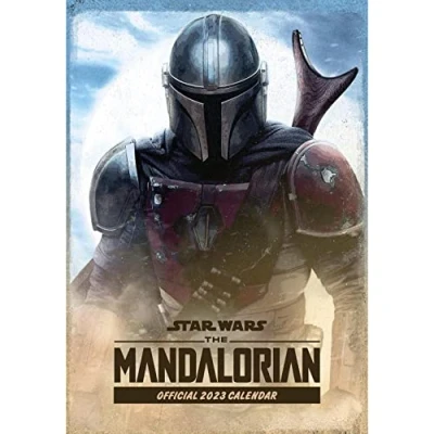 Afbeelding van Star Wars The Mandalorian Calendar kalender 2023, maandkalender, 30 cm x 42 cm, officieel product