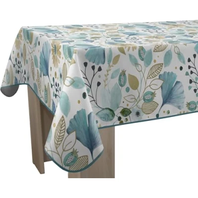 Afbeelding van Le linge de Jules Bloom Tafelkleed, vuilafstotend, rechthoekig, 150 x 240 cm