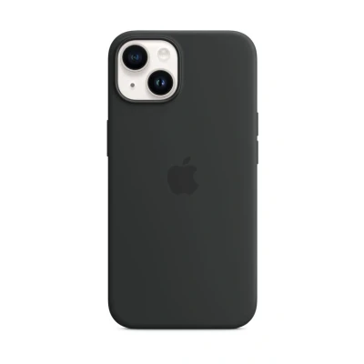 Image de Apple iPhone 14 Back Cover avec MagSafe Minuit