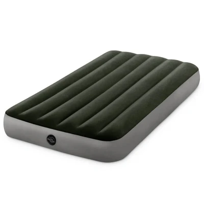 Image de Intex Prestige Downy avec pompe à batterie une personne