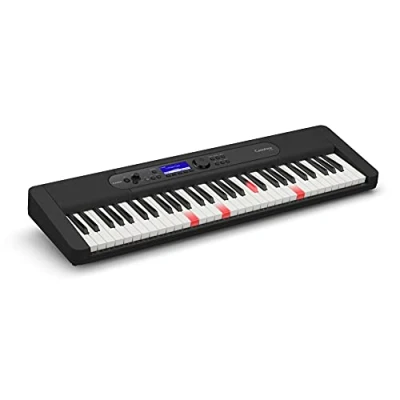 Afbeelding van Casio LK S450 Keyboard 61 verlichte toetsen inclusief adapter 600 geluiden 200 ritmes microfoon aansluiting