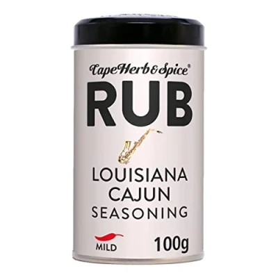 Afbeelding van Cape Herb &amp; Spice Rub, Louisiana Cajun g 100