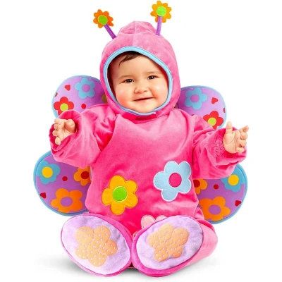 Afbeelding van Kostuums voor Baby&#039;s My Other Me 12 24 Maanden Vlinder Roze