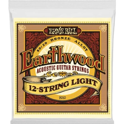 Image de JEU DE CORDES GUITARE ERNIE BALL EB 2010