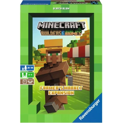 Afbeelding van Minecraft: Builders &amp; Biomes Farmer&#039;s Market Expansion (NL/EN/FR/DE)