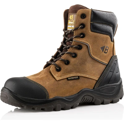Afbeelding van Buckler Boots Schoen BSH008WPNM HG S3 + KN Bruin