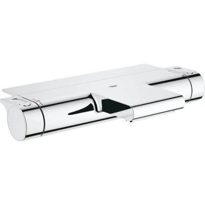 Afbeelding van GROHE Grohtherm 2000 badkraan thermostatisch met koppelingen, tray