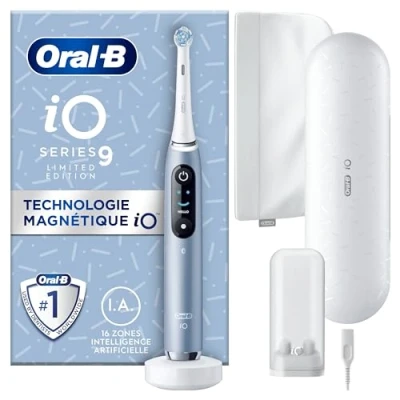 Afbeelding van Oral B iO 9n Marineblauw Speciale Editie