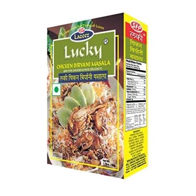 Afbeelding van Biryani Masala Kip Lucky 1,7 oz (5 stuks)