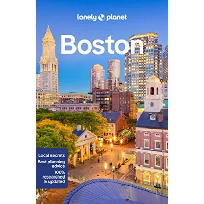 Afbeelding van Travel Guide Lonely Planet Boston