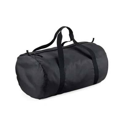 Afbeelding van Packaway Barrel Bag Maat 50 x 30 26 cm (Black)