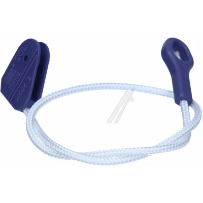 Afbeelding van Beko Grundig Arcelik 1881050300 deurketting vaatwasser scharnier koord rope group