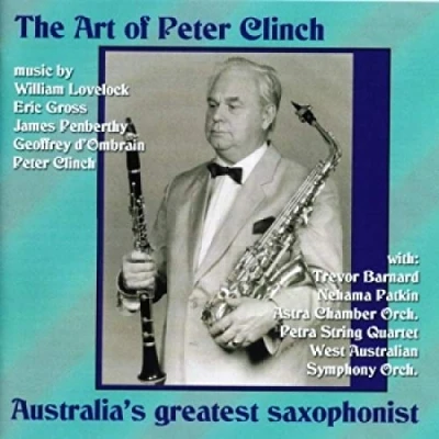 Afbeelding van Clinch, Peter; Barnard, T.; As The Classical Saxophone (CD)