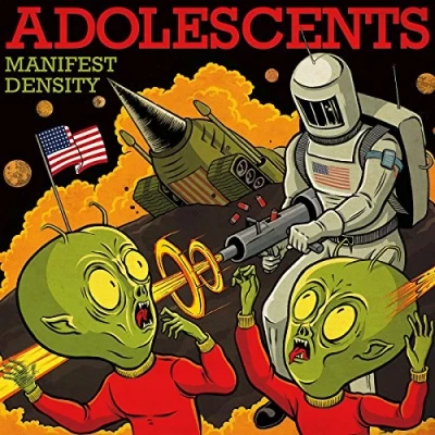 Afbeelding van Adolescents Manifest Destiny (CD)