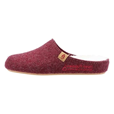 Afbeelding van Hush Puppies Remy Pantoffels voor dames, Bordeaux