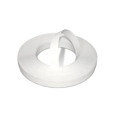 Afbeelding van WoodPress® 22 mm melamine, parelwit, randband van voorgelijmd fineer, rol 50 m, om te strijken