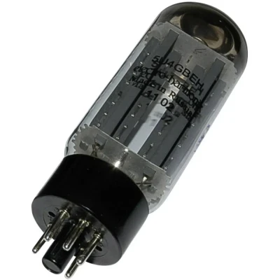 Afbeelding van 5 U 4 GB Elektronenbuis Dualgelijkrichter 300 V mA Aantal polen: Fitting: Octal 1 stuk(s)