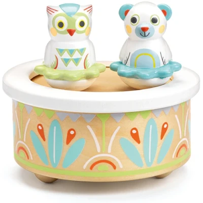 Afbeelding van Djeco magnetisch muziekdoosje baby music