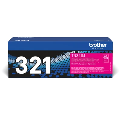 Afbeelding van Brother TN 321M Toner Magenta