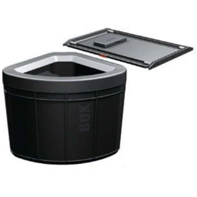 Afbeelding van Franke Sorter Solo 45 draaibaar afvalsysteem aan deur 40 liter met koolstoffilter 1210307565