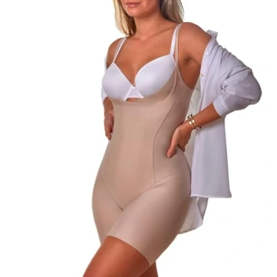 Afbeelding van JANIRA 1030894 onzichtbare bodysuit voor dames., Duin