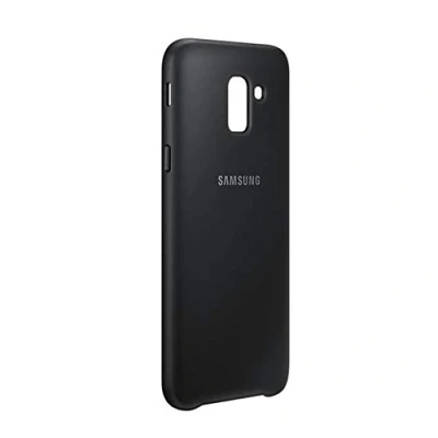 Afbeelding van Galaxy J6 (2018) Dual Layer Cover zwart EF PJ600CBEGWW