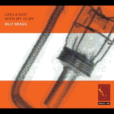 Afbeelding van Bragg Billy Life&#039;s A Riot/Between.2cd