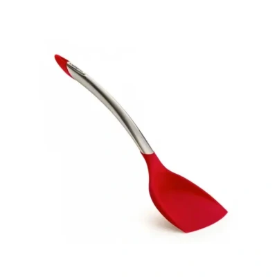 Afbeelding van Cuisipro Wokspatel (met Silicone) Rood 32 Cm