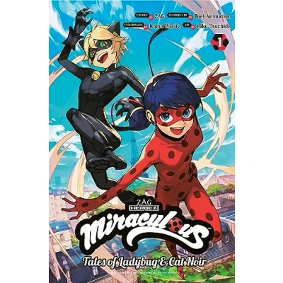Afbeelding van Miraculous: Tales of Ladybug &amp; Cat Noir (Manga) 1
