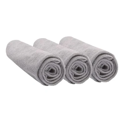 Image de Lot de 3 housses pour matelas à langer en coton Bio Couleur Noisette