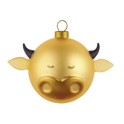 Afbeelding van Alessi Kerstbal Os AMJ13/4 door Marcello Jori