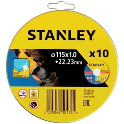 Afbeelding van Snijschijf Stanley (10 Stuks)
