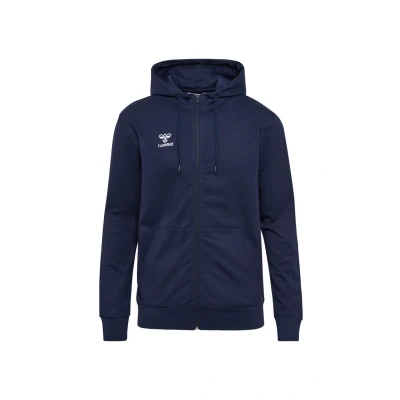 Afbeelding van Hummel Hmlgo 2.0 Sweater met rits, Heren, Maat: XXL, Marine