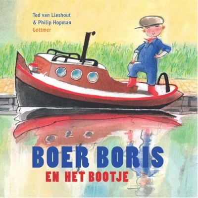 Afbeelding van Uitgeverij gottmer boer boris en het bootje