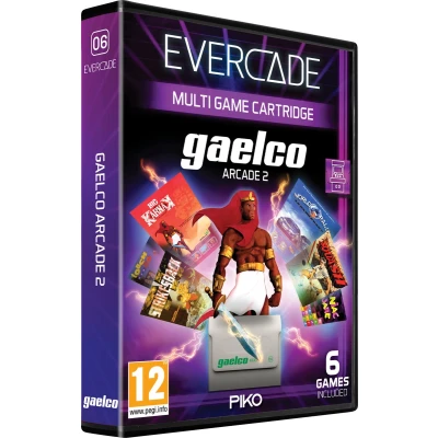 Afbeelding van Evercade Gaelco Arcade Cartridge 2