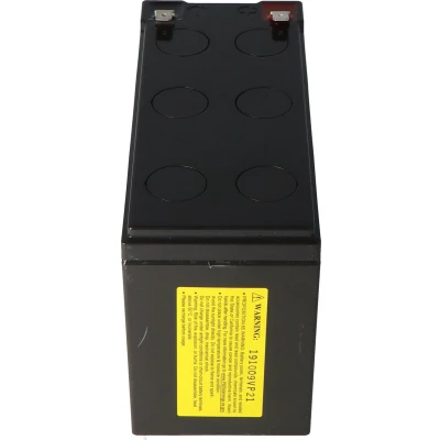 Afbeelding van CSB HR1234WF2 12 volt AGM loodzuurbatterij 2.8Ah 34Wh, 151x65x100mm Faston 6.3mm bestand tegen hoge stroomsterkte