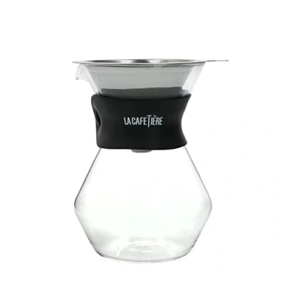 Afbeelding van La Cafetière Hittebestendig Borosilicaatglas Koffiedruppelaar en Karaf
