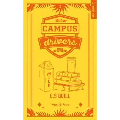 Image de Campus drivers Tome 2 Relié jaspage