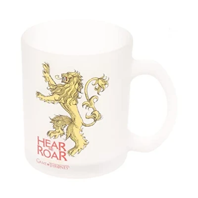 Afbeelding van GAME OF THRONES MUG LANNISTER TRANSLUCENT