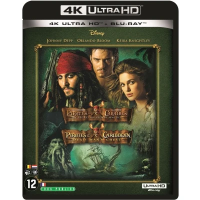 Afbeelding van Pirates of The Caribbean Dead Man&#039;s Chest (4K Ultra HD Blu ray)