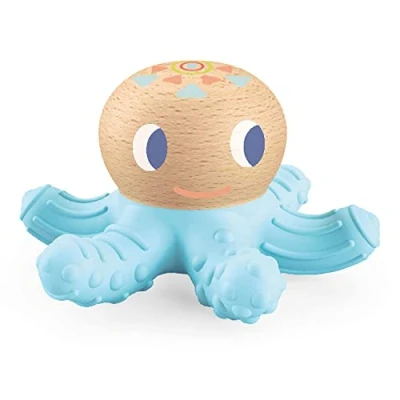 Afbeelding van Djeco bijtspeelgoed babyoctopus