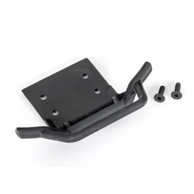 Afbeelding van Bumper, front/ 4x12 CCS (2) (fits 2WD Rustler or Bandit) (for LED light kit installation)