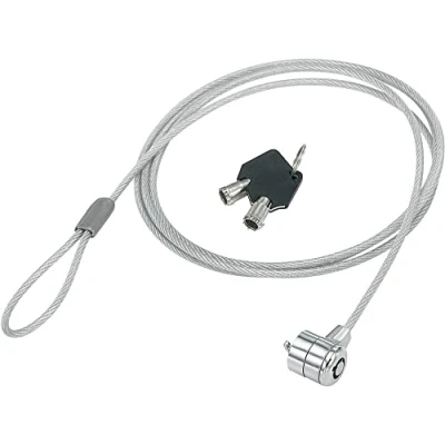 Afbeelding van Renkforce Laptopslot Sleutelslot Incl. 2 sleutels 1500 mm RF 4777544